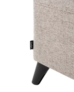Recliner stol SELVIK Inkl. fodstøtte Beige
