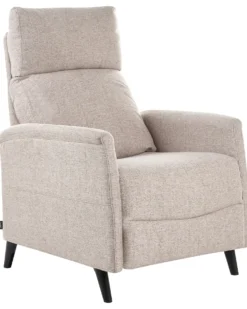 Recliner stol SELVIK Inkl. fodstøtte Beige