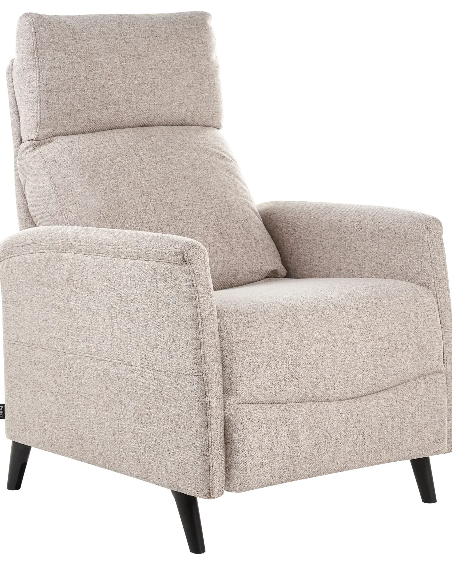 Recliner stol SELVIK Inkl. fodstøtte Beige