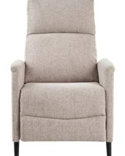 Recliner stol SELVIK Inkl. fodstøtte Beige