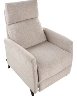 Recliner stol SELVIK Inkl. fodstøtte Beige