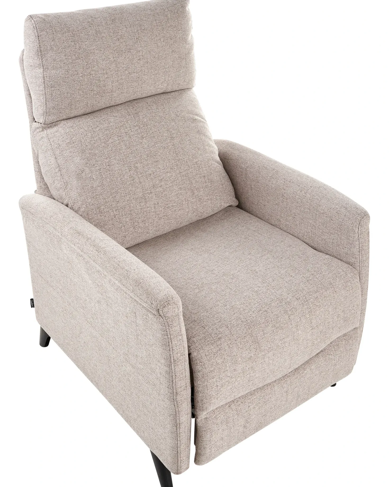 Recliner stol SELVIK Inkl. fodstøtte Beige
