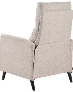 Recliner stol SELVIK Inkl. fodstøtte Beige