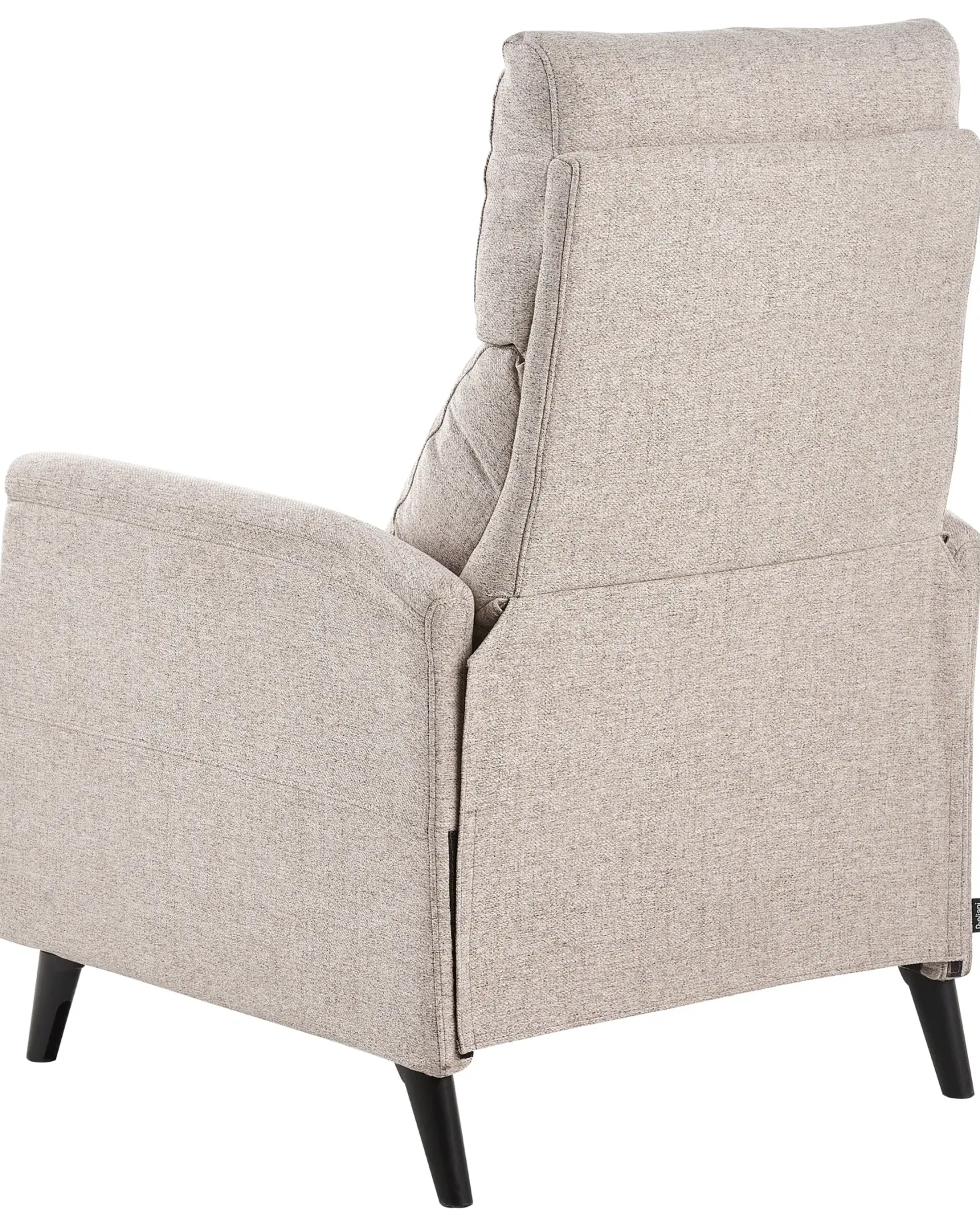 Recliner stol SELVIK Inkl. fodstøtte Beige