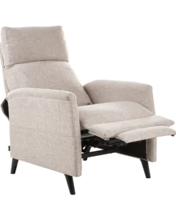 Recliner stol SELVIK Inkl. fodstøtte Beige