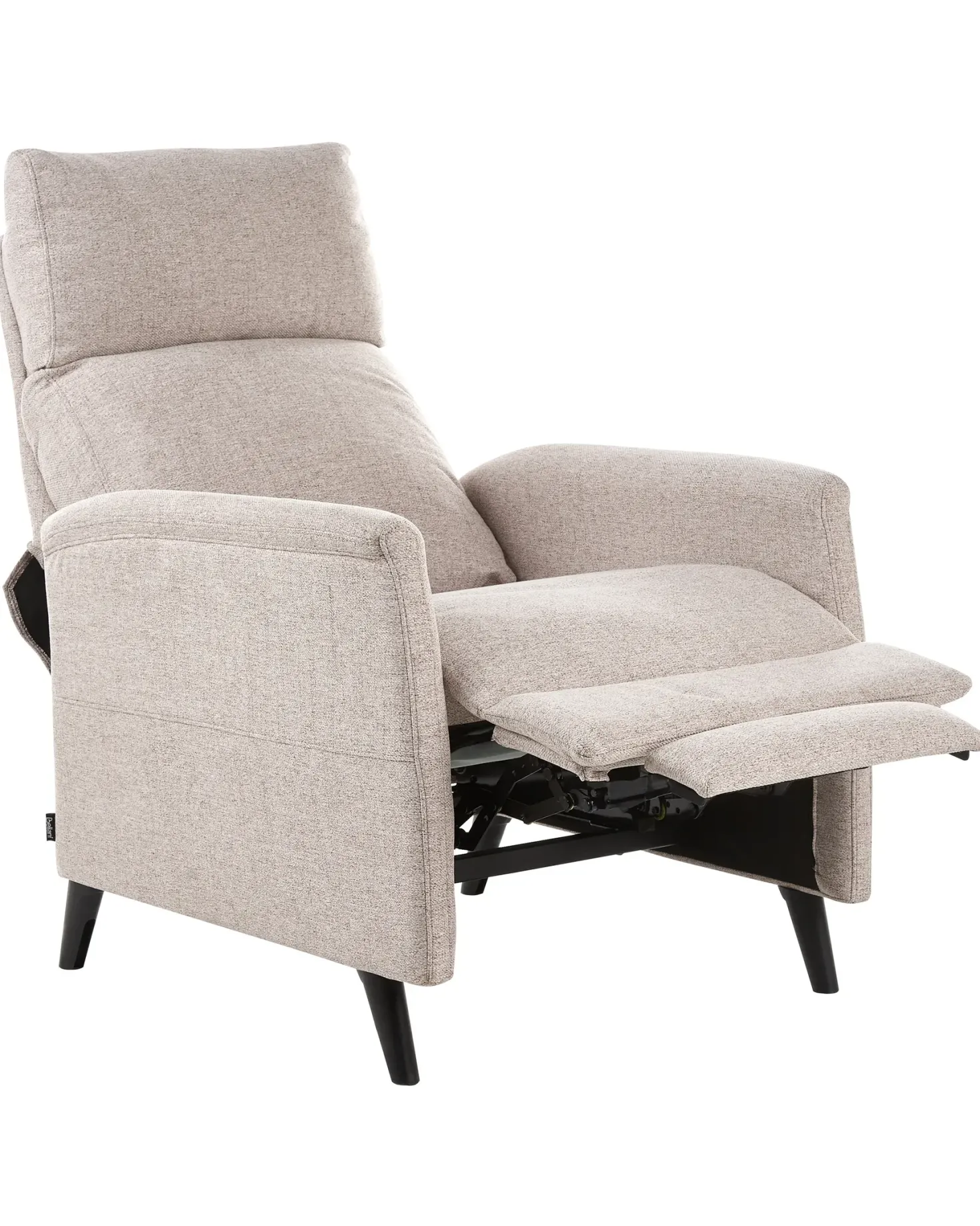 Recliner stol SELVIK Inkl. fodstøtte Beige