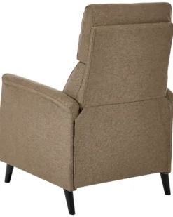 Recliner stol SELVIK Inkl. fodstøtte Brun