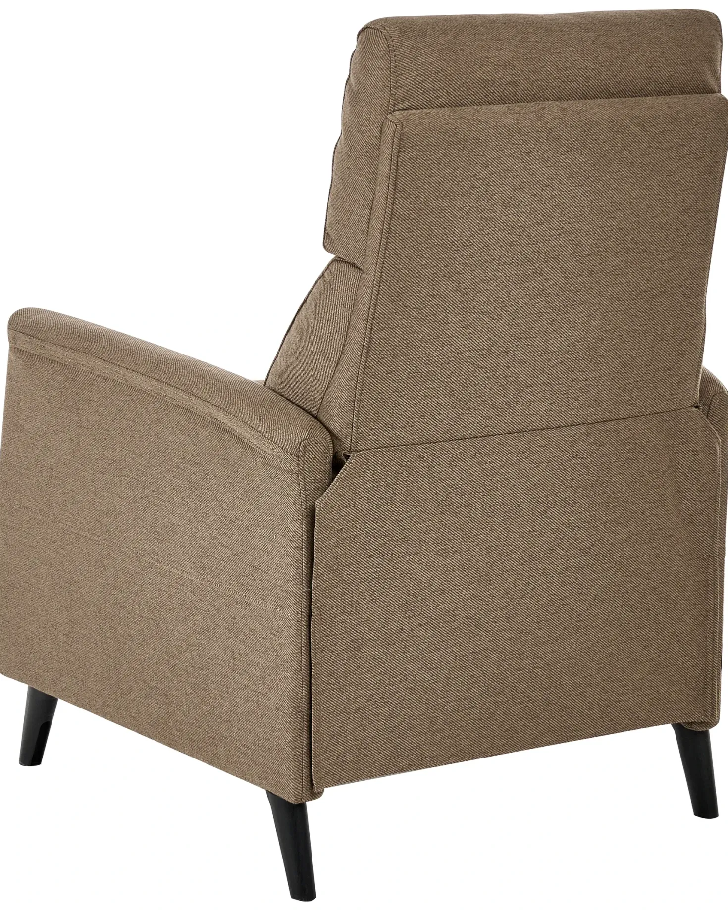 Recliner stol SELVIK Inkl. fodstøtte Brun