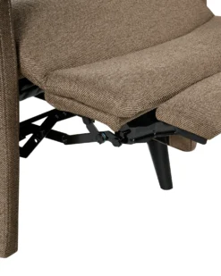 Recliner stol SELVIK Inkl. fodstøtte Brun