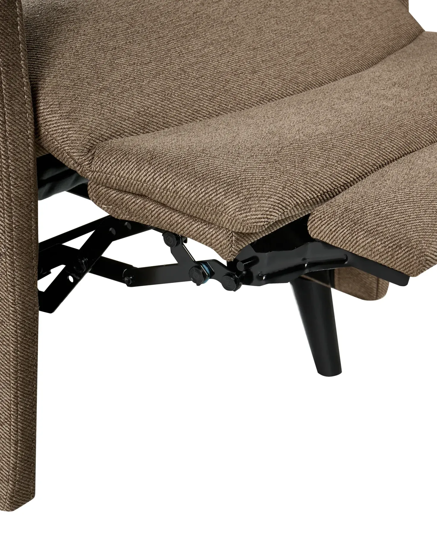 Recliner stol SELVIK Inkl. fodstøtte Brun