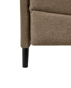 Recliner stol SELVIK Inkl. fodstøtte Brun