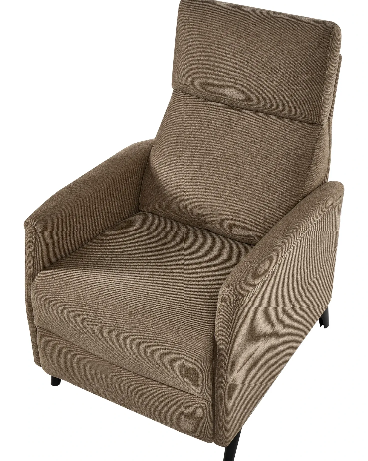 Recliner stol SELVIK Inkl. fodstøtte Brun