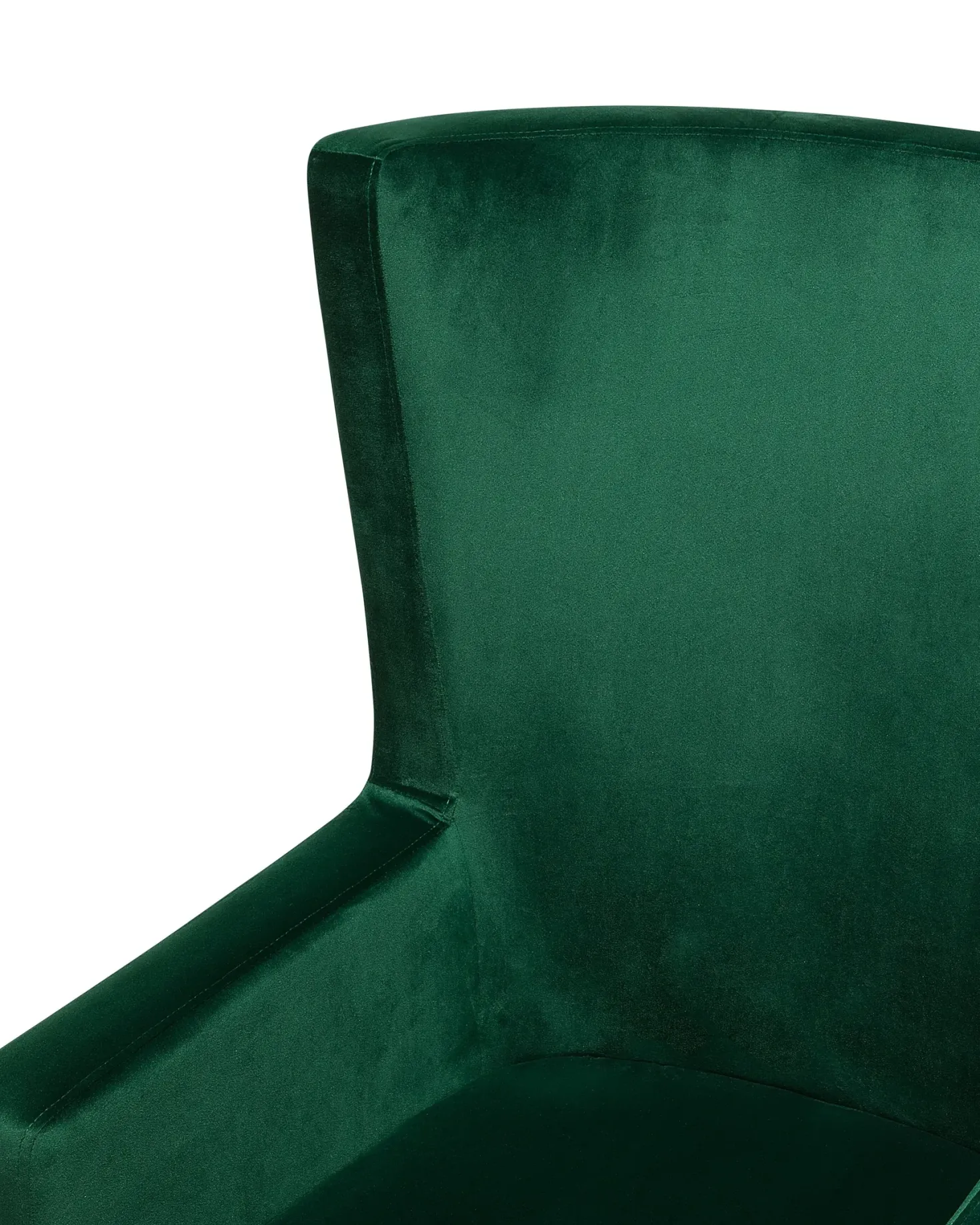 Øreklapstol ONEIDA Velour Mørkegrøn