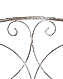 Reol VILLADOSE Metal 117 cm 60 cm Grå