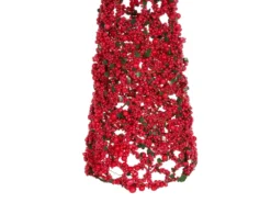 ROSAN Juletræ 52/60 cm Rød