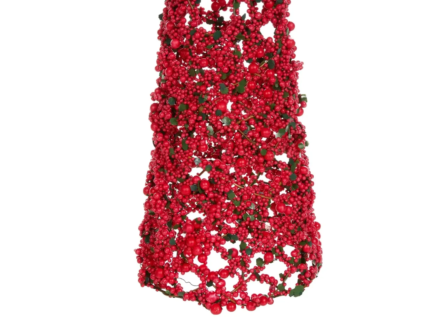 ROSAN Juletræ 52/60 cm Rød