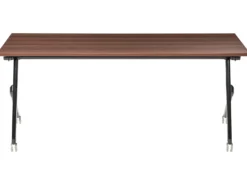 Sammenklappeligt skrivebord BENDI Mørkebrun 180 cm 60 cm