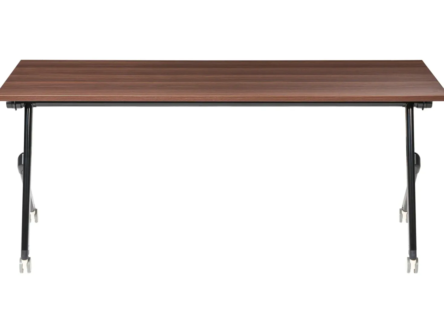 Sammenklappeligt skrivebord BENDI Mørkebrun 180 cm 60 cm