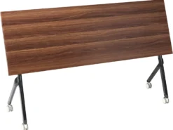 Sammenklappeligt skrivebord BENDI Mørkebrun 180 cm 60 cm