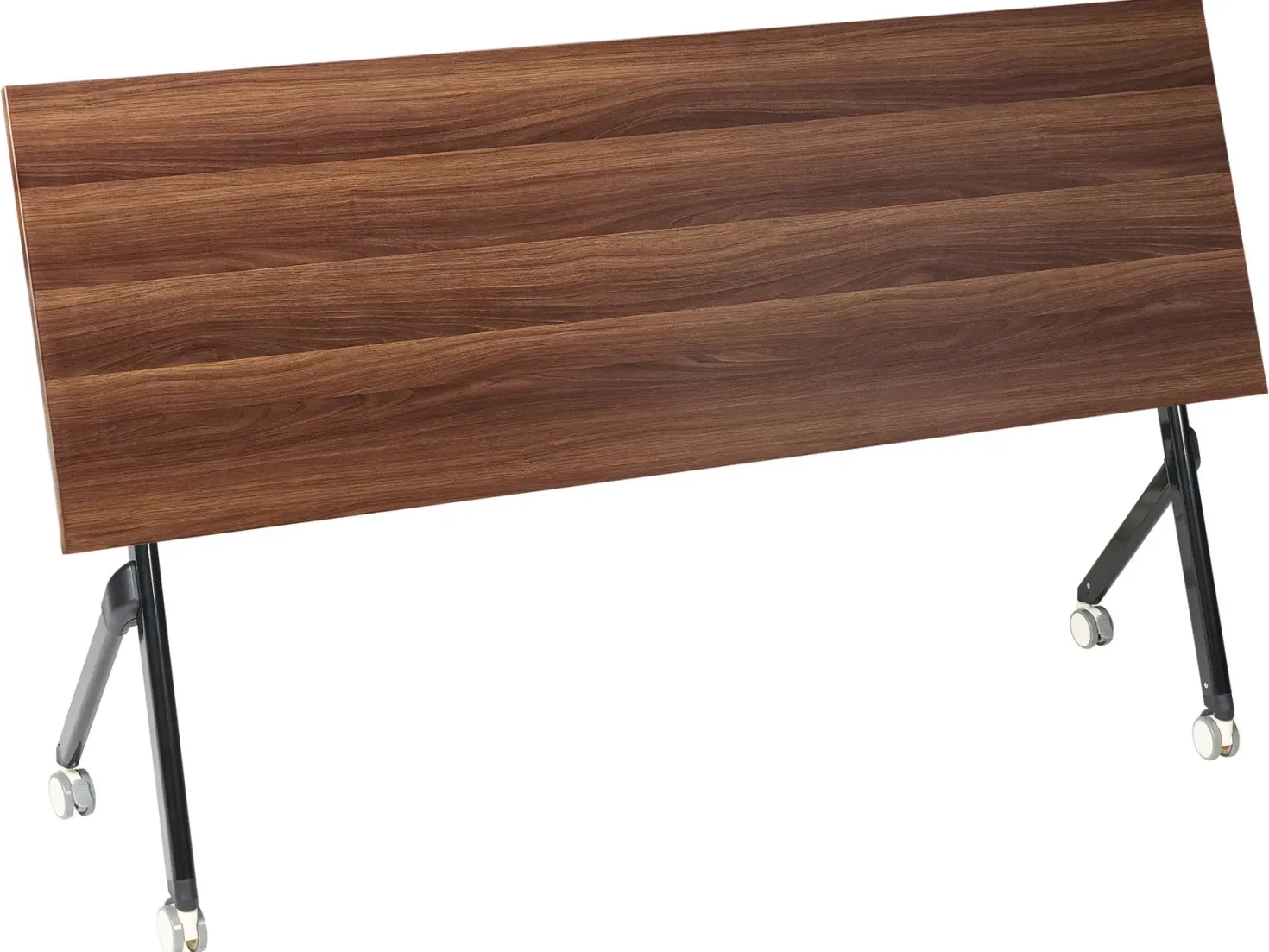 Sammenklappeligt skrivebord BENDI Mørkebrun 180 cm 60 cm