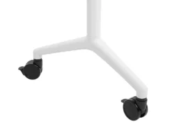 Sammenklappeligt skrivebord CAVI Lysebrun 180 cm 60 cm med hjul