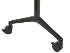 Sammenklappeligt skrivebord CAVI Hvid 180 cm 60 cm med hjul