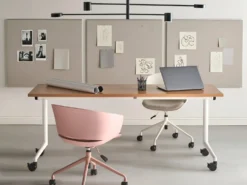 Sammenklappeligt skrivebord CAVI Brun 180 cm 60 cm