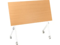 Sammenklappeligt skrivebord BENDI Brun 120 cm 60 cm
