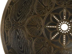 SAPRI 4 personers Havemøbelsæt Mørkebrun Metal med parasol (16 variant)
