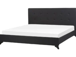 Seng AMBASSADOR 180 x 200 cm Sort