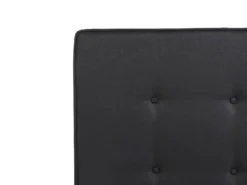 Seng AMBASSADOR 180 x 200 cm Sort