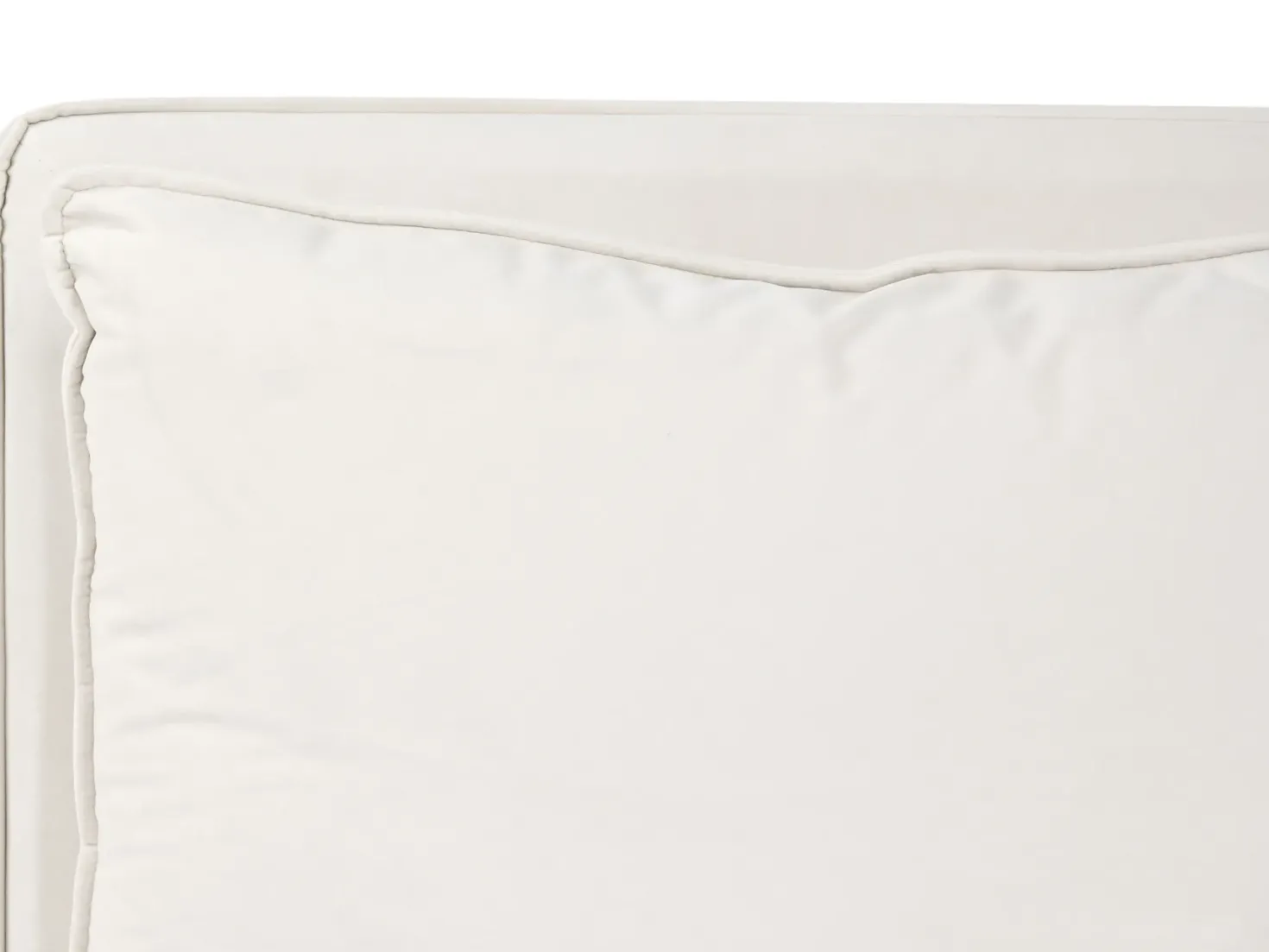 Seng BAJONNA 180 x 200 cm Lys Beige