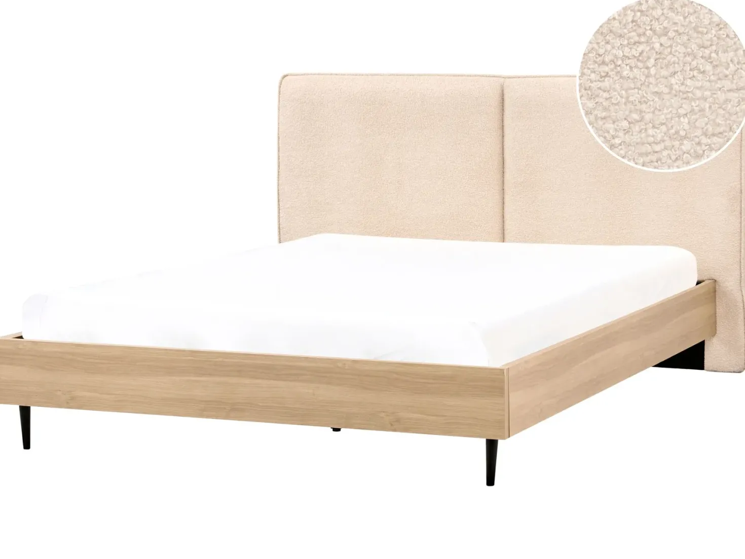 Seng Boucle IZERNORE 180 x 200 cm Beige