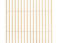 Seng Boucle LESSAY 180 x 200 cm Cremehvid