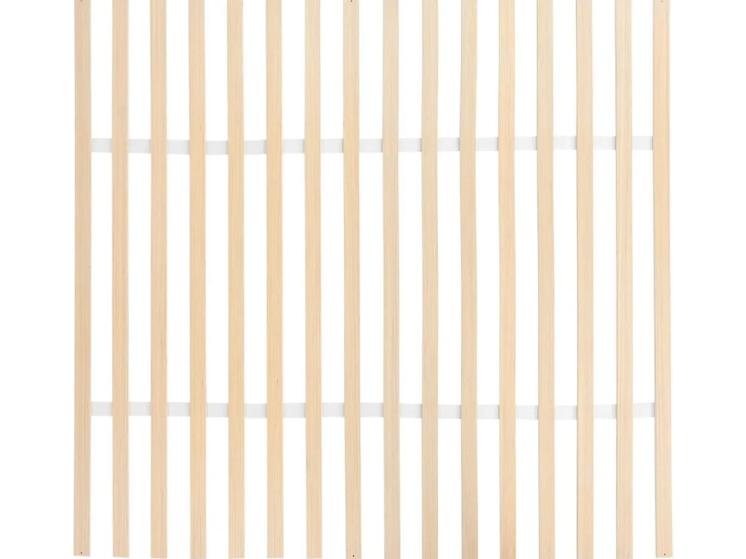 Seng Boucle LESSAY 180 x 200 cm Cremehvid