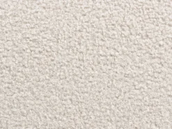 Seng Boucle LESSAY 180 x 200 cm Cremehvid