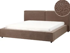 Seng Boucle LINARDS 180 x 200 cm Brun