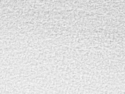 Seng Boucle LINARDS 180 x 200 cm Hvid
