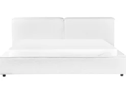 Seng Boucle LINARDS 180 x 200 cm Hvid