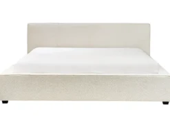 Seng Boucle MIRANDE 180 x 200 cm Cremehvid