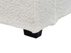 Seng Boucle MIRANDE 180 x 200 cm Cremehvid