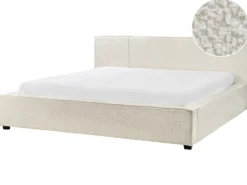 Seng Boucle MIRANDE 180 x 200 cm Cremehvid