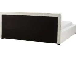 Seng Boucle MIRANDE 180 x 200 cm Cremehvid