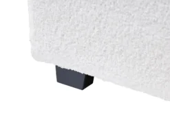 Seng Boucle VAUCLUSE 180 x 200 cm Cremehvid