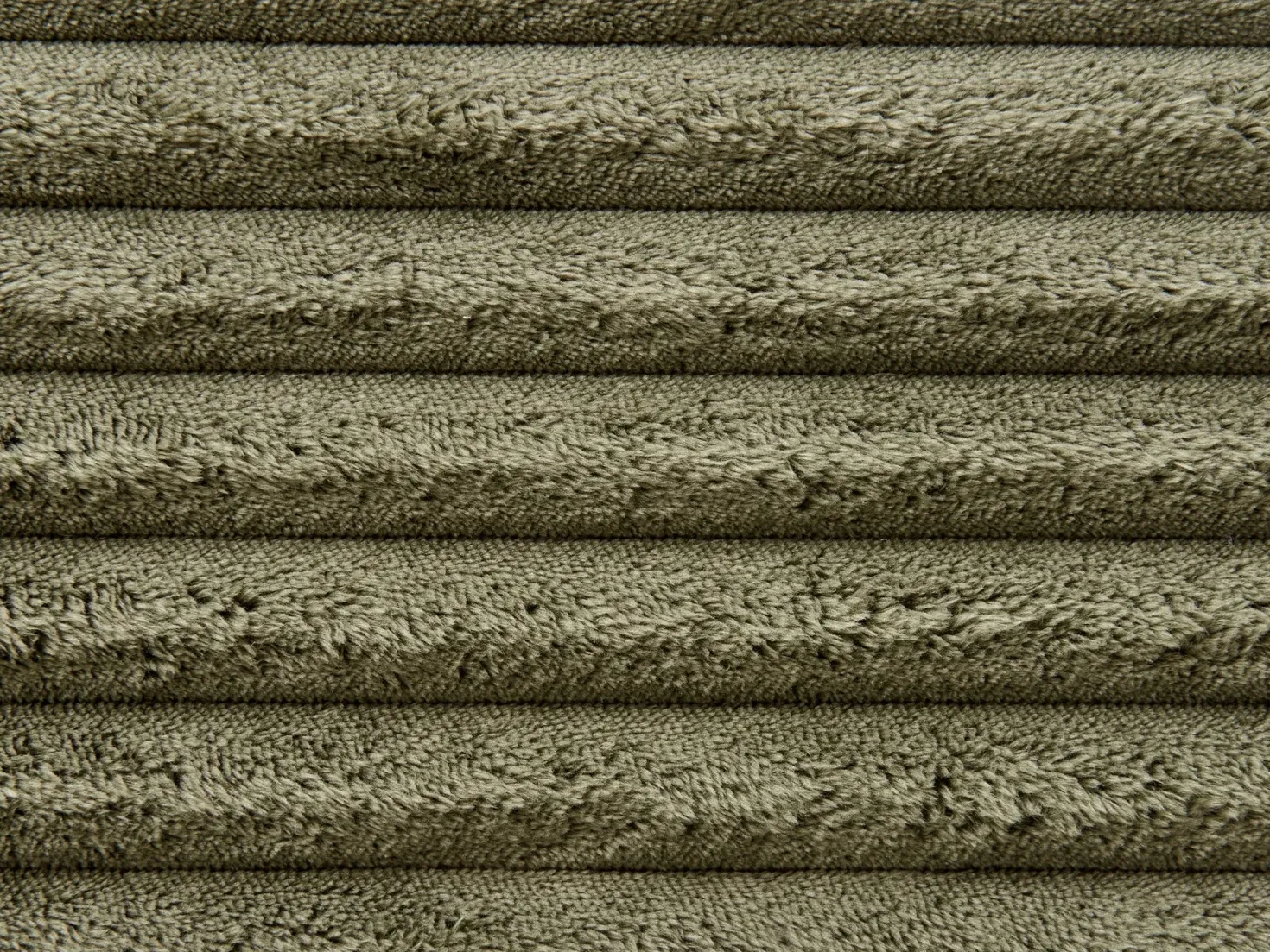 Seng Fløjl FLAYAT 160 x 200 cm Grøn