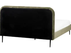 Seng Fløjl FLAYAT 160 x 200 cm Grøn