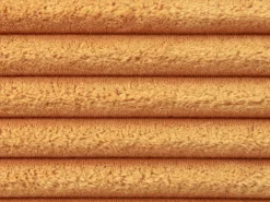 Seng Fløjl FLAYAT 180 x 200 cm Orange