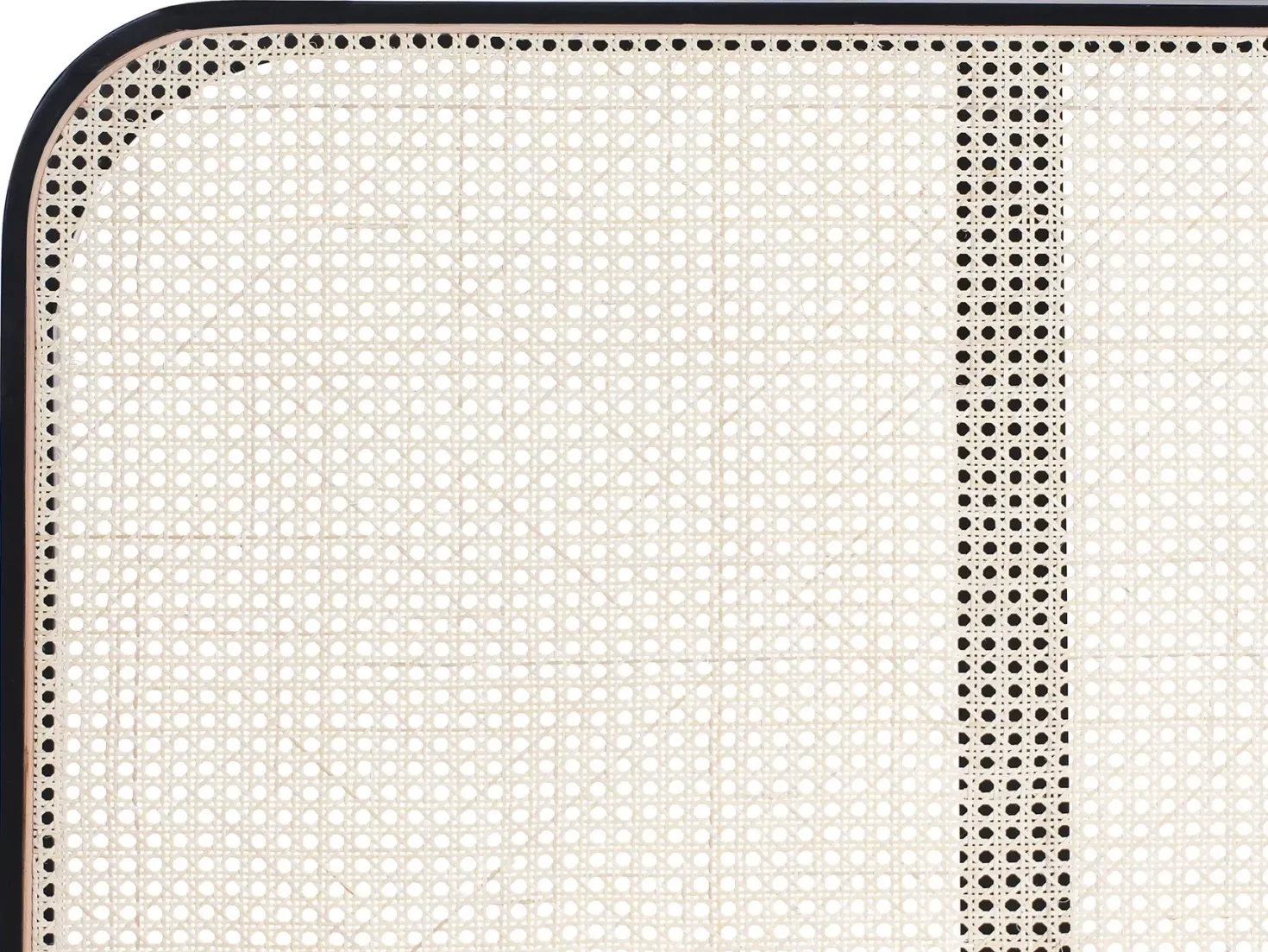 Seng Fyretræ GONFARON 180 x 200 cm Sort