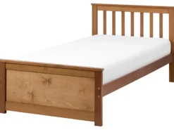 Seng Fyretræ OLENDON 90 x 200 cm Brun