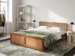 Seng Fyretræ OLENDON 180 x 200 cm Brun